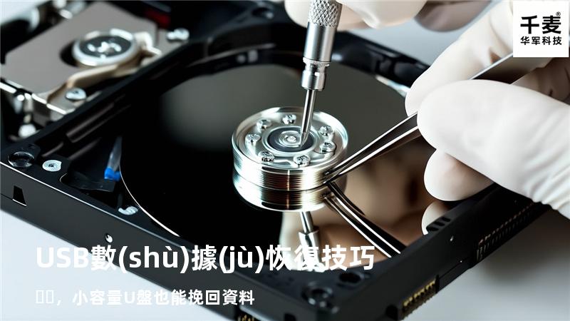 USB數(shù)據(jù)恢復技巧，小容量U盤也能挽回資料